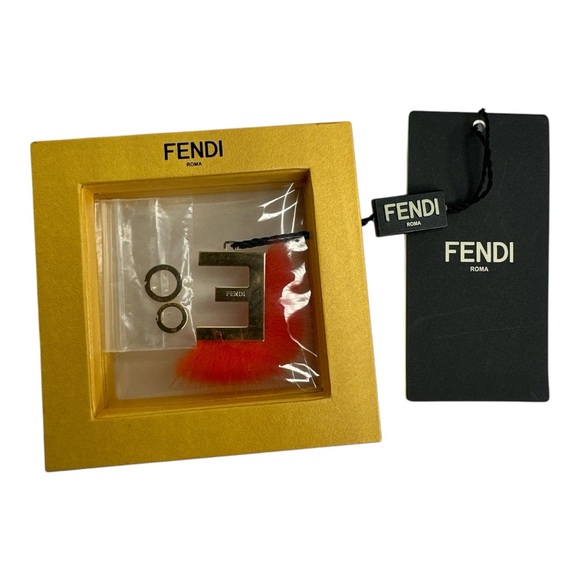 Fendi Bag Charm “E” FULL Inclusion - Picture 5 of 7